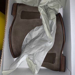 Vintage Foundry Suede Leather Chelsea Boots
